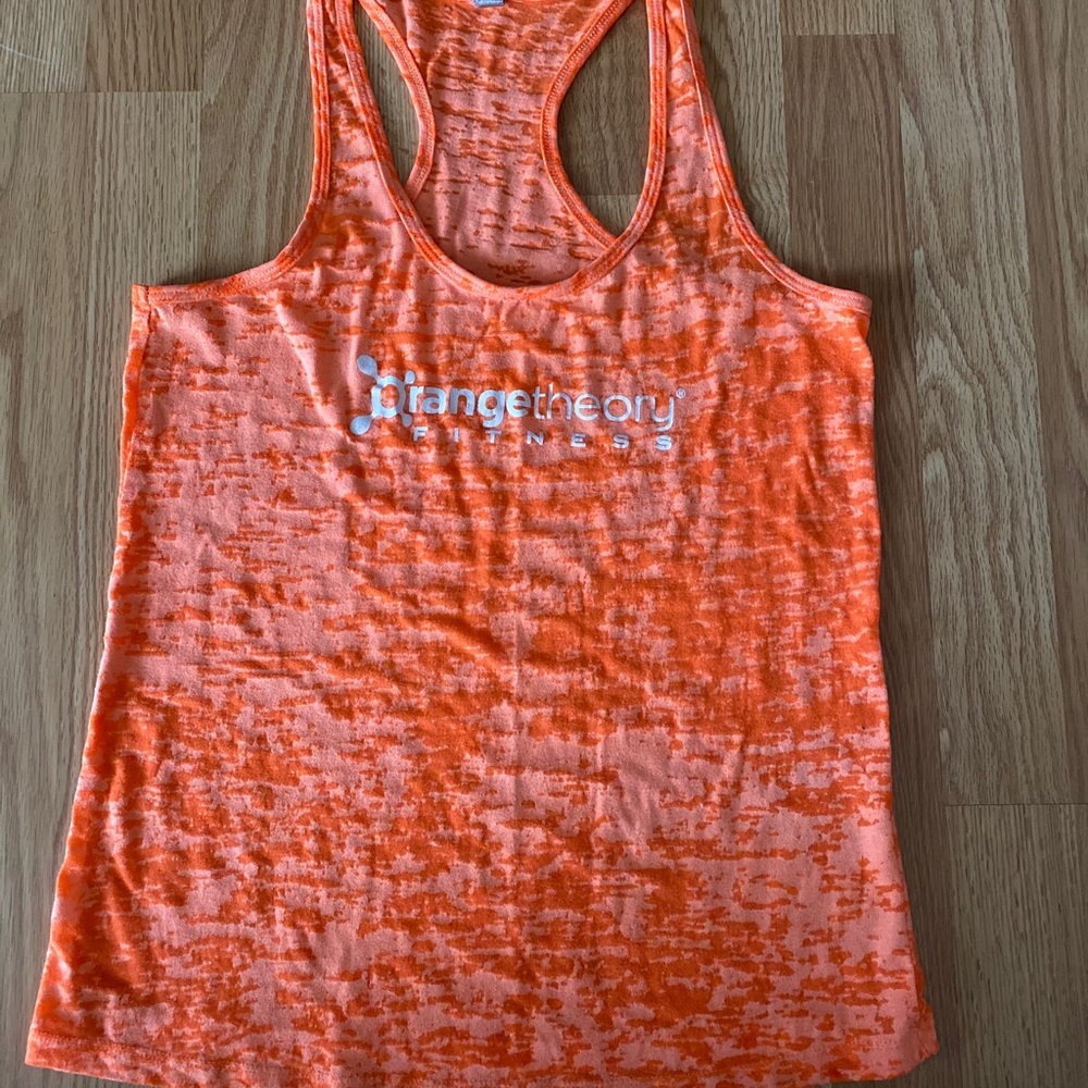 Orangetheory Fitted Tank